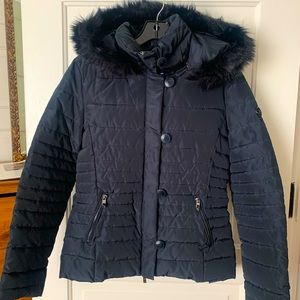Armani Jeans Winter Coat. Ladies Size 6.